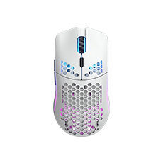 Glorious Model O White Wireless - mouse